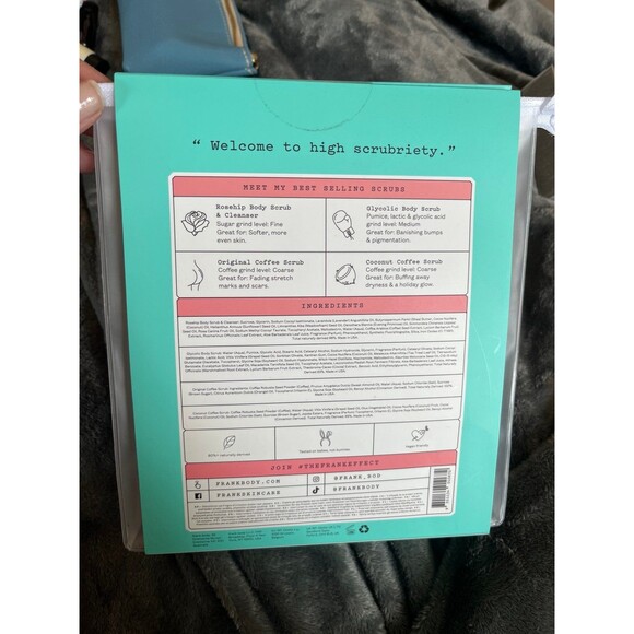 frank body scrub stars kit - Picture 2 of 6